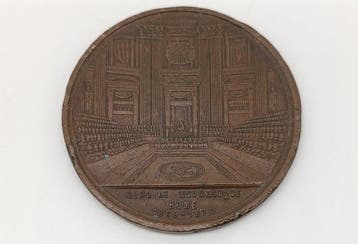 Médaille artistique - Pio IX Pont Max