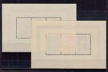 Belgique 1949 - Jordaens & Van der Weyden - OBP : BL 27/28, Postzegels en Munten, Gestempeld