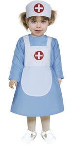Verpleegster Jurk Baby, Kinderen en Baby's, Carnavalskleding en Verkleedspullen, Verzenden, Nieuw