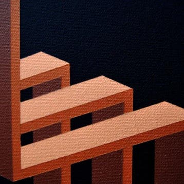 Paris Tooraji - Asymmetrical Resonance, Antiek en Kunst