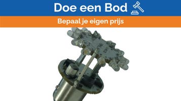 Bieden: Mantagua 2NM LED Navigation Light Lamp - Bay15D - 1, Ophalen of Verzenden, Nieuw