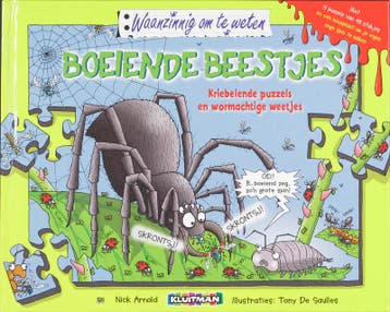Boeiende beestjes Kriebelende puzzels en wormachtige weetjes, Verzenden, N. Arnold