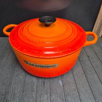 Le Creuset - Cocotte - fonte, Émail - Cocotte Rondo