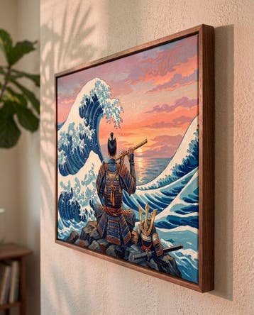 MEDSAN - Song of the Kanagawa Wave () - UNIQUE WORK