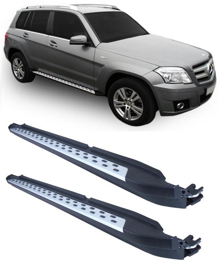 Running boards (set) Mercedes GLK X204 2008-, Auto diversen, Tuning en Styling, Verzenden