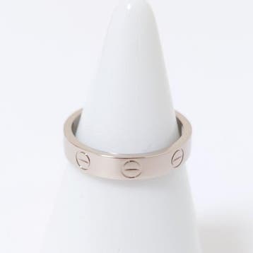 Cartier - Ring - Love - 18 karaat Witgoud, Nieuw