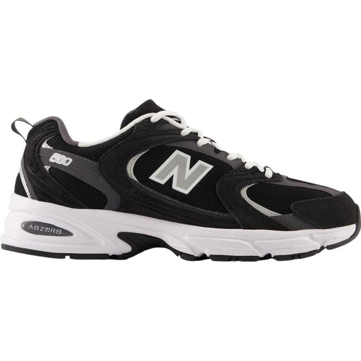 New Balance 530 Classic Black Grey (Sportschoenen), Kleding | Heren, Schoenen, Nieuw, Verzenden