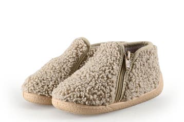 Milo Mila Pantoffels Meisjes in maat 22 Beige, Milo Mila, Verzenden, Jongen of Meisje, Schoenen