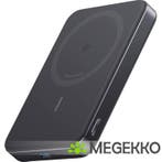 Anker MagGo Draadloze Powerbank 10.000 mAh 15W Zwart, Telecommunicatie, Powerbanks, Verzenden, Nieuw