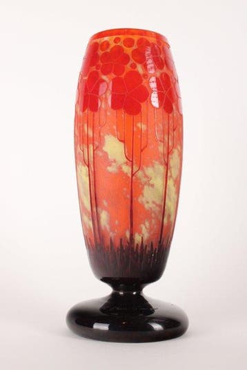 Le Verre Français - Charles Schneider - Vaas - Cardamines