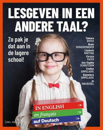 Lesgeven In Een Andere Taal? | Nieuw, Verzenden, Nieuw, Tamara Buyck; Bram Deraedemaeker; Liesbeth Martens; Christa Pacco; Ann-Sophie Schouterden; Eveline Simpelaere; Hannelore Simpelaere; Jp Dessel