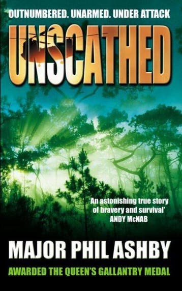 Unscathed 9780330491471 Philip Ashby, Verzenden, Gelezen, Philip Ashby