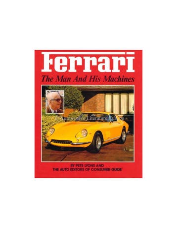 FERRARI: THE MAN AND HIS MACHINES - PETE LYONS - BOEK, Ophalen of Verzenden