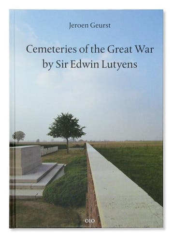 Cemeteries of the Great War by Sir Edwin Lutyens J. Geurst, Verzenden, J. Geurst