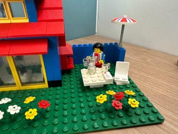 Lego Set - 6372 - Legoland - Town House, Kinderen en Baby's, Nieuw