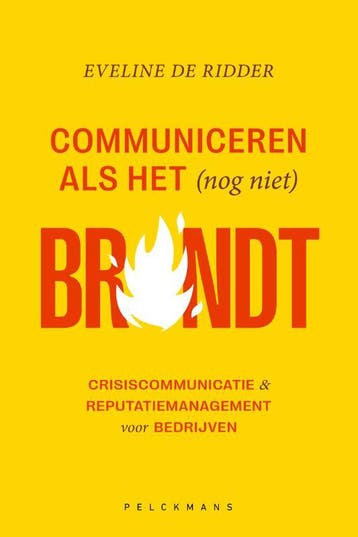 Communiceren Als Het (Nog Niet) Brandt | Eveline Ridder, Boeken, Verzenden, Nieuw, Eveline Ridder