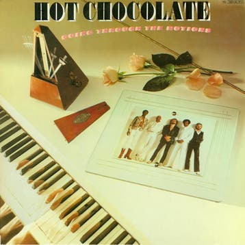 Hot Chocolate - Going Through The Motions, Verzenden, Gebruikt