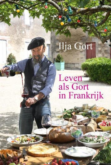 Leven als Gort in Frankrijk 9789400500655 Ilja Gort, Boeken, Verzenden, Zo goed als nieuw, Ilja Gort