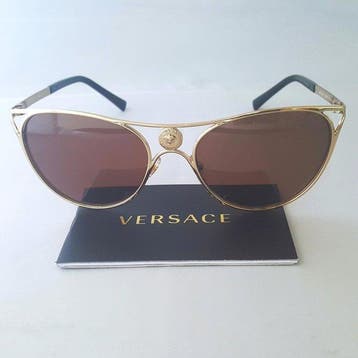 Versace - Medusa Bridge Edition - Gold - Rare - New -, Nieuw