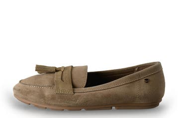 No Stress Instappers in maat 38 Beige, Vêtements | Femmes, Verzenden, Instappers