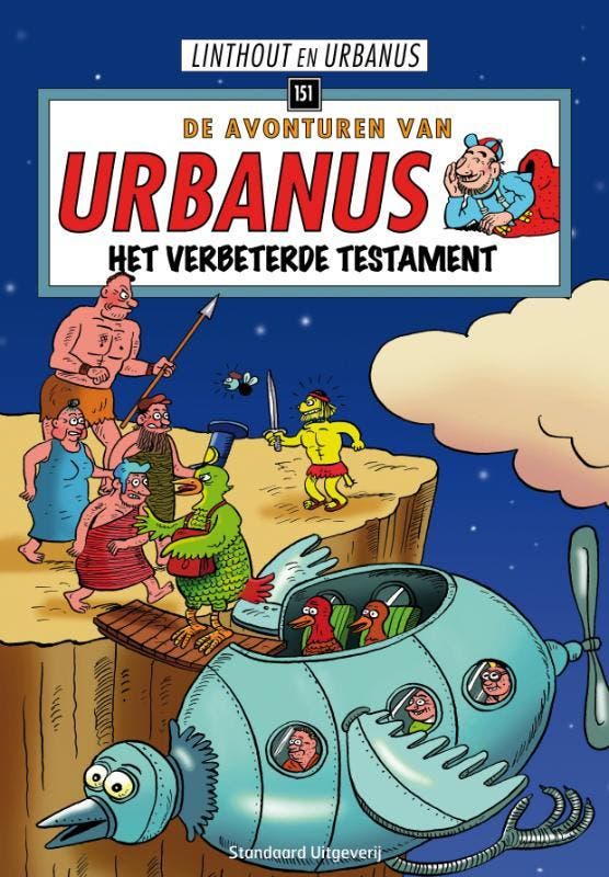 Het verbeterde testament / Urbanus / 151 9789002249679, Livres, BD, Envoi