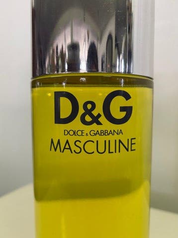 D&G - Parfumfles - Glas, Plastic - Gigant Nep Reus D&G