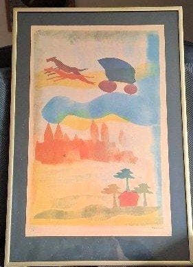 H.N. Werkman (1882-1945) - De rit naar Berlijn