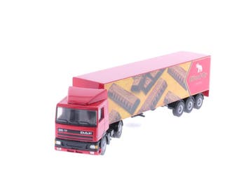 Schaal 1:50 Lion Car No86 Daf 95 vrachtauto Cote d'o..., Ophalen of Verzenden, Gebruikt
