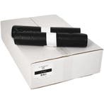 Afvalzakken | Kunststof | Zwart | 100 Stuks | 650x1500mm, Verzenden, Nieuw in verpakking