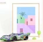 Norev 1:12 - Voiture de course miniature - Porsche 917K # 12