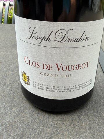 2018 Joseph Drouhin - Clos Vougeot Grand Cru - 1 Magnum (1,5, Collections