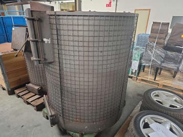 Plaatstalen houtkachel DEOM TURBO XXL