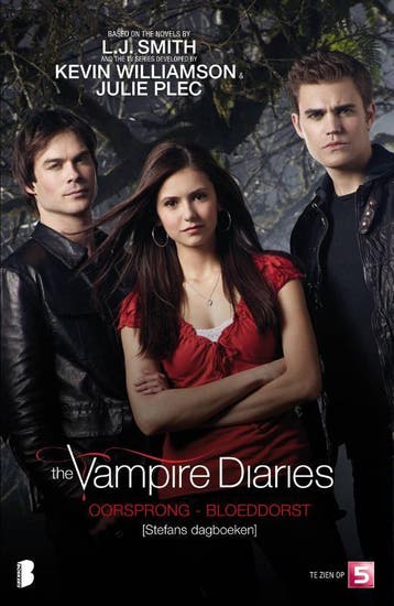 Oorsprong & Bloeddorst / The Vampire Diaries - Stefans, Livres, Livres pour enfants | Jeunesse | 13 ans et plus, Verzenden, L.J. Smith