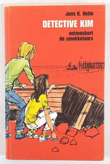Detective kim ontmaskert de smokkelaars - Holm, Boeken, Verzenden, Nieuw