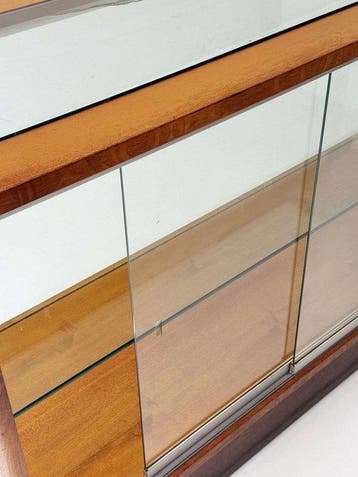 Vitrine - Bois, Verre