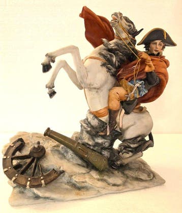 Tyche, Capodimonte - Bruno - Figuur - Napoleone Bonaparte a