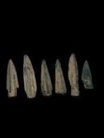 Bronstijd Brons oude Aziatische pijlpuntpunten (Zonder