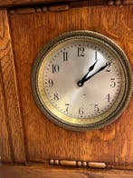 Horloge - Laiton, Bois - 1940-1950, Antiquités & Art, Antiquités | Horloges