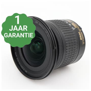 10% korting | Nikon AF-P 10-20mm f/4.5-5.6G DX VR |, Audio, Tv en Foto, Verzenden, Zo goed als nieuw