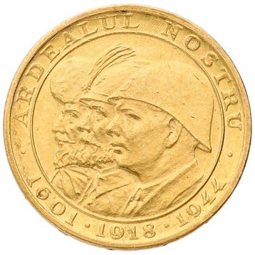 Roumanie. Michael I. Medal 1944 Ardealul Nostru -