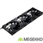 PHANTEKS M25 Gen2 PWM 3-Pack 140mm Black, Verzenden