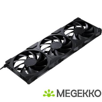 PHANTEKS M25 Gen2 PWM 3-Pack 140mm Black, Verzenden