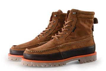Scotch & Soda Werkschoenen in maat 44 Bruin, Kleding | Heren, Schoenen, Bruin, Verzenden, Zo goed als nieuw, Werkschoenen