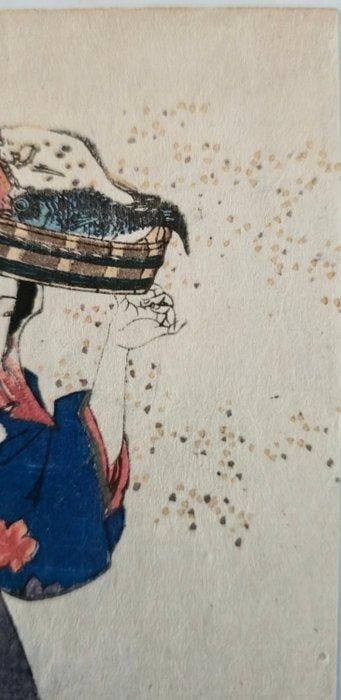 Nise Murasaki Inaka Genji - Utagawa Kunisada (1785-1865) -