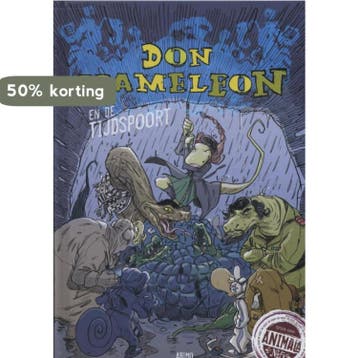 Don kameleon en de tijdspoort / Don kameleon / 5, Verzenden, Nico De Braeckeleer