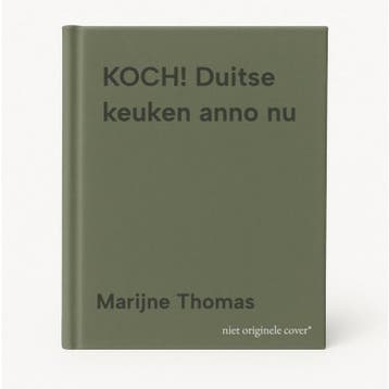KOCH! Duitse keuken anno nu 9789082214901 Marijne Thomas, Verzenden, Marijne Thomas