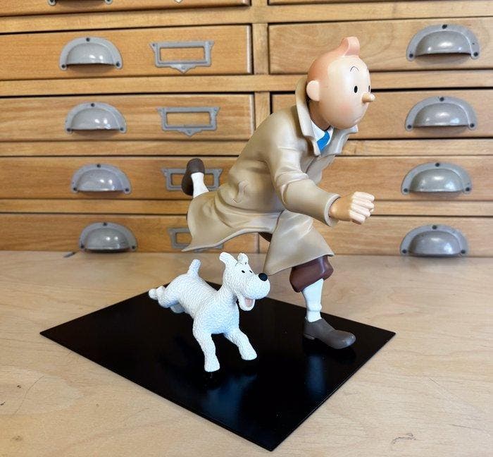 Tintin - Statuette Moulinsart réf. 45101 - Tintin courant, Livres, BD | Comics