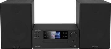 SHOWMODEL Kenwood M9500SB Smart Micro Hifi - WiFi - Zwart, Verzenden