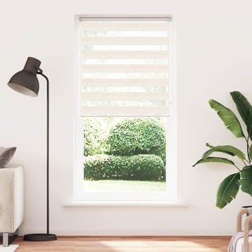 vidaXL Zebra Blind 105x230cm stofbreedte 100,9cm polyester, Huis en Inrichting, Verzenden, Nieuw