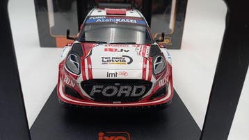IXO 1:18 - Modelauto - Ford Puma Rally1 Poland 2024 -, Nieuw
